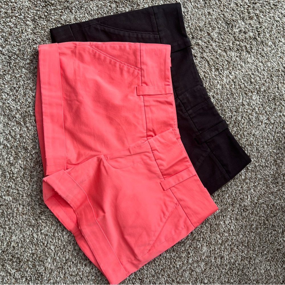 Alice + Olivia short bundle (2 pc bundle)
